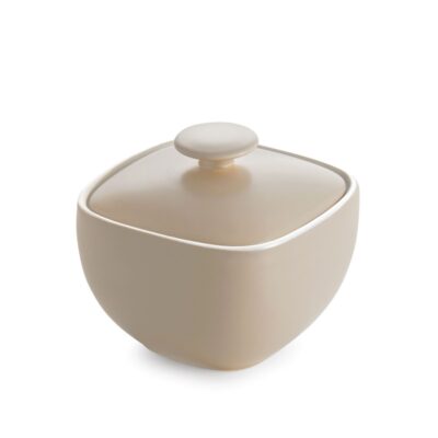 Serveware Nambé Sugar & Creamer | Pop Sugar Bowl – Sand