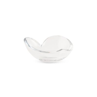 Serveware Nambé Serving Bowls | Glass Heart Bowl – Medium