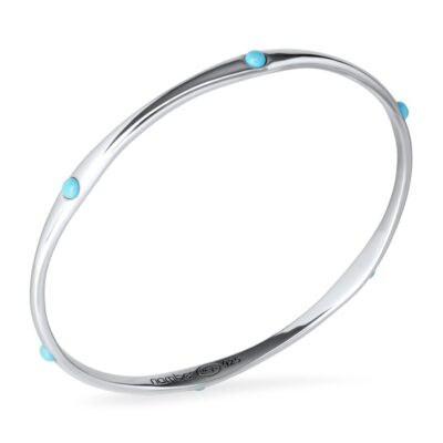 Jewelry Nambé Bracelets | Marina Fluid Bangle Bracelet