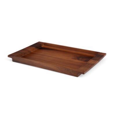 Serveware Nambé Trays & Platters | Origin Handled Serving Tray