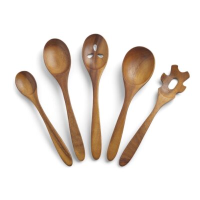 Kitchen Nambé  | Tulip Wood Kitchen Tools