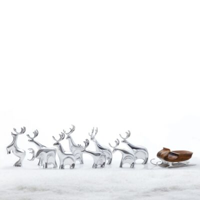 Decor Nambé  | Reindeer Collection