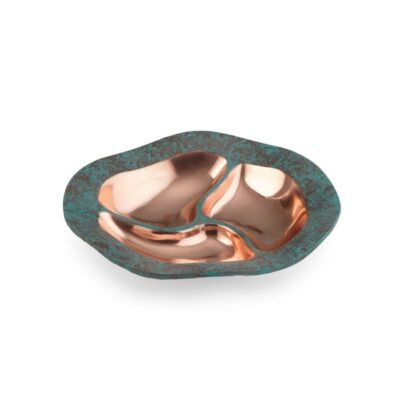 Serveware Nambé Copper Canyon Bowls | Copper Canyon Divided Server