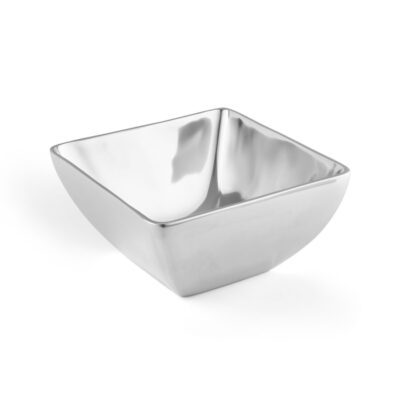 Serveware Nambé Nambe Alloy Bowls | Cube Bowl