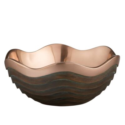 Serveware Nambé Serving Bowls | Copper Canyon Bowl – 15In.