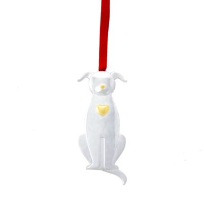 Decor Nambé  | Puppy Ornament