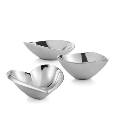 Serveware Nambé Nambe Alloy Bowls | Alloy Mini Bowl Bundle