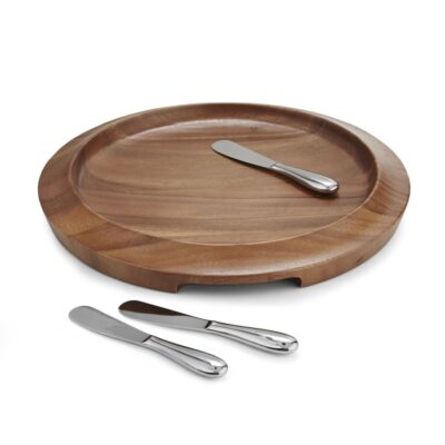 Serveware Nambé Cheese Boards | Arlo Cheese Set