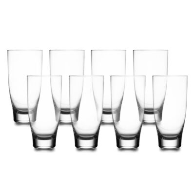 Dining Nambé Glassware | Vie Highball Glasses (Set Of 8)