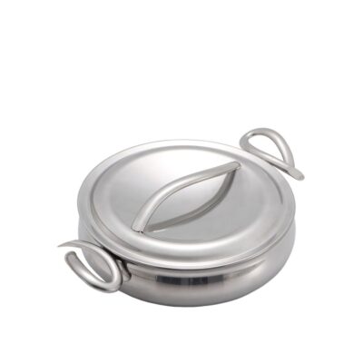 Kitchen Nambé  | Cookserv 8-Inch Saute Pan W/ Lid