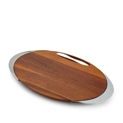 Serveware Nambé Cheese Boards | Eclipse Cheese Board W/Knife