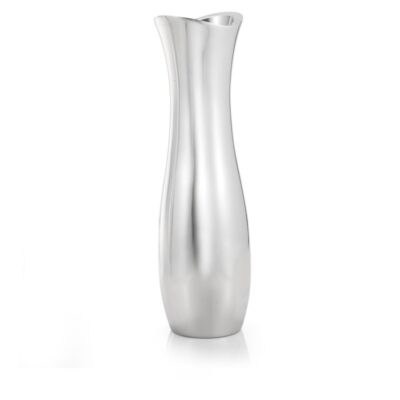 Decor Nambé  | Stryker Vase – 13In.