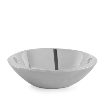 Serveware Nambé Nambe Alloy Bowls | Eclipse Serving Bowl – 12In.