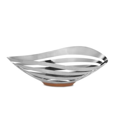 Serveware Nambé Nambe Alloy Bowls | Pulse Bread/Fruit Bowl