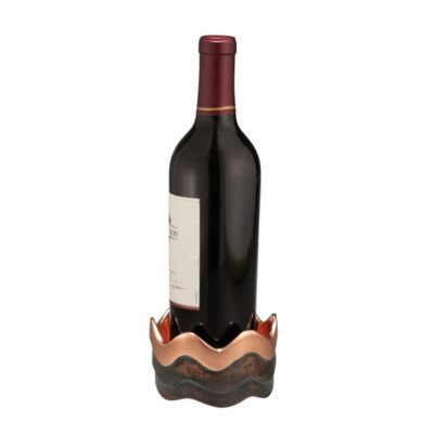 Glassware And Bar Nambé Wine Storage | Copper Canyon Wine Coaster