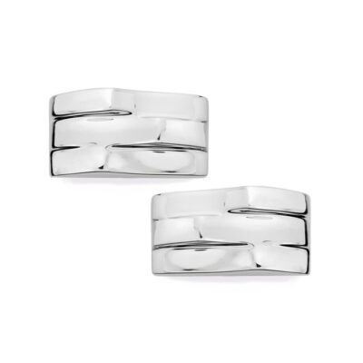 Jewelry Nambé Cufflinks | Triple Wave Cufflinks