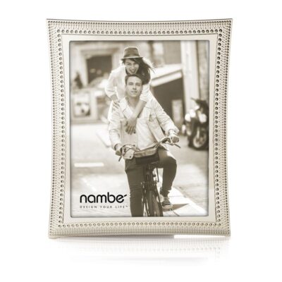 Decor Nambé  | Beaded Frame – 8″ X 10″