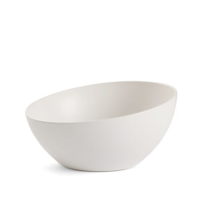 Serveware Nambé Serving Bowls | Orbit Serving Bowl Starry White