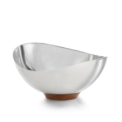 Serveware Nambé Serving Bowls | Pulse Nut Bowl