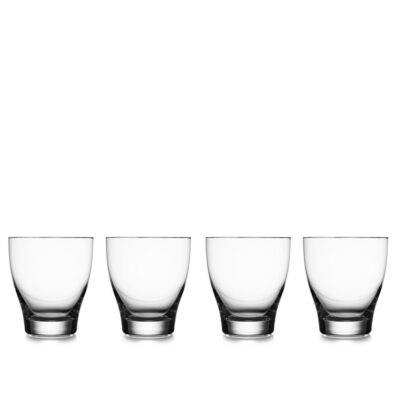 Dining Nambé Glassware | Vie Double Old Fashioned Glasses (Set Of 4)