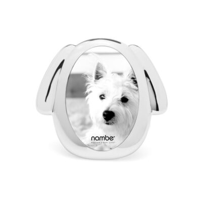 Decor Nambé  | Dog Frame – 3″X5″