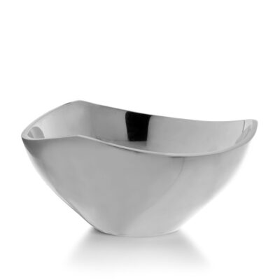 Serveware Nambé Nambe Alloy Bowls | Tri-Corner Bowl – 11In.