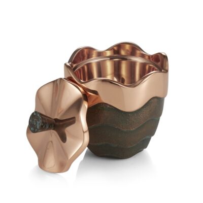 Decor Nambé  | Copper Canyon Trinket Box