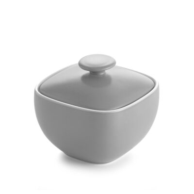 Serveware Nambé Sugar & Creamer | Pop Sugar Bowl – Slate