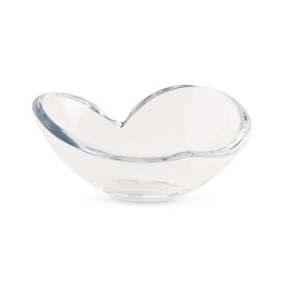 Serveware Nambé Serving Bowls | Glass Heart Bowl – Large