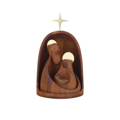 Decor Nambé  | Nested Nativity