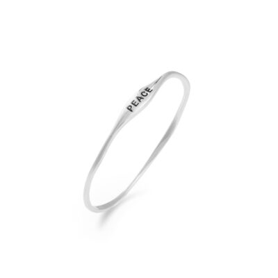 Jewelry Nambé Bracelets | Peace Bangle Bracelet