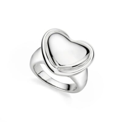 Jewelry Nambé Rings | Nambe Signature Heart Ring