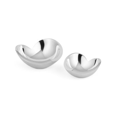 Serveware Nambé Nambe Alloy Bowls | Love Bowl 2-Piece Gift Set