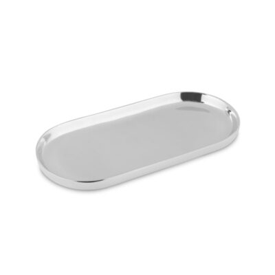 Serveware Nambé Trays & Platters | Oblong Nest Large Tray