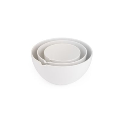 Serveware Nambé Serving Bowls | Duets Nesting Mixing Bowls