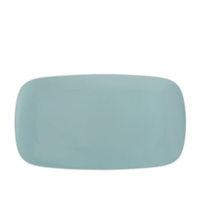 Serveware Nambé Trays & Platters | Pop Rectangular Platter – Ocean