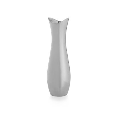 Decor Nambé  | Stryker Vase – 9In.