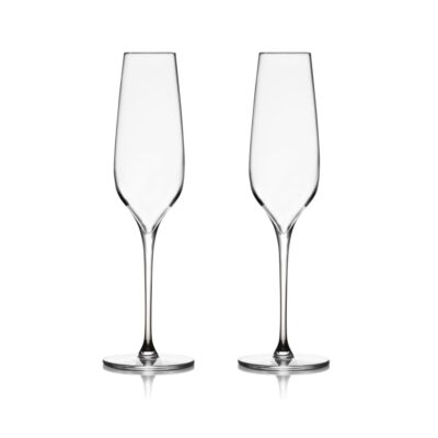 Dining Nambé Stemware | Vie Flutes (Set Of 2)