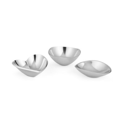 Serveware Nambé Nambe Alloy Bowls | Alloy Mini Bowl Bundle