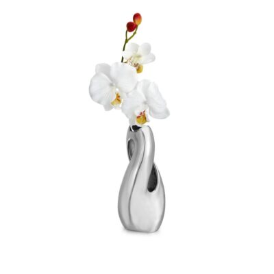 Decor Nambé  | Pebble Twist Bud Vase