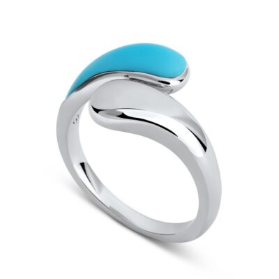 Jewelry Nambé Rings | Marina Luxe Wave Bypass Ring