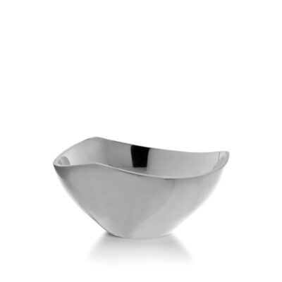 Serveware Nambé Nambe Alloy Bowls | Tri-Corner Bowl – 6In.