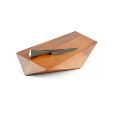 Serveware Nambé Cheese Boards | Gallery Cheese Board W/ Knife