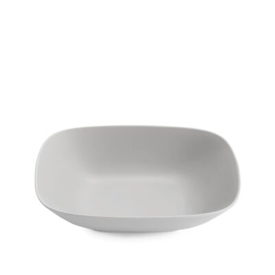 Serveware Nambé Serving Bowls | Pop Square Serving Bowl Chalk