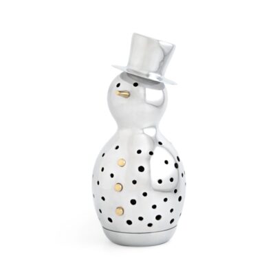 Decor Nambé  | Snowman Luminary