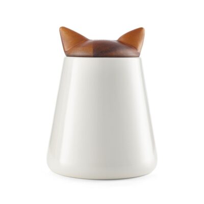 Kitchen Nambé  | Cat Treat Jar