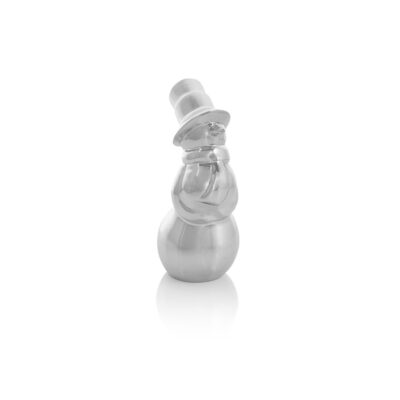 Decor Nambé  | Mini Snowman Figurine