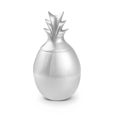 Kitchen Nambé  | Pineapple Canister W/ Lid