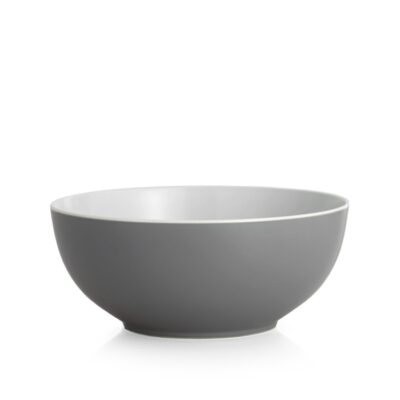 Serveware Nambé Serving Bowls | Pop Deep Serving Bowl – Slate