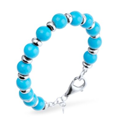 Jewelry Nambé Bracelets | Marina Azure Bead Bracelet